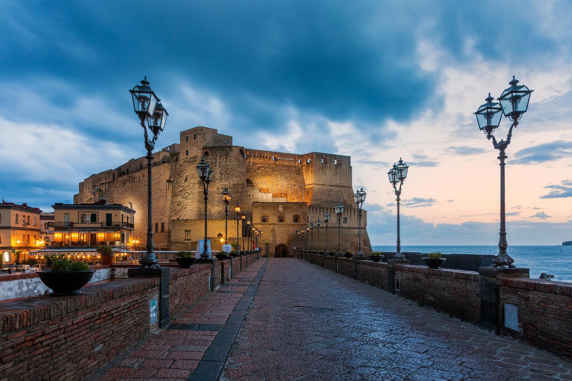 Toledostop Napoli Eksteriør billede The Castle of Ortona